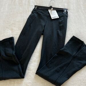 NEW lululemon athletica Steel Gray Flare Pants soft and comfortable